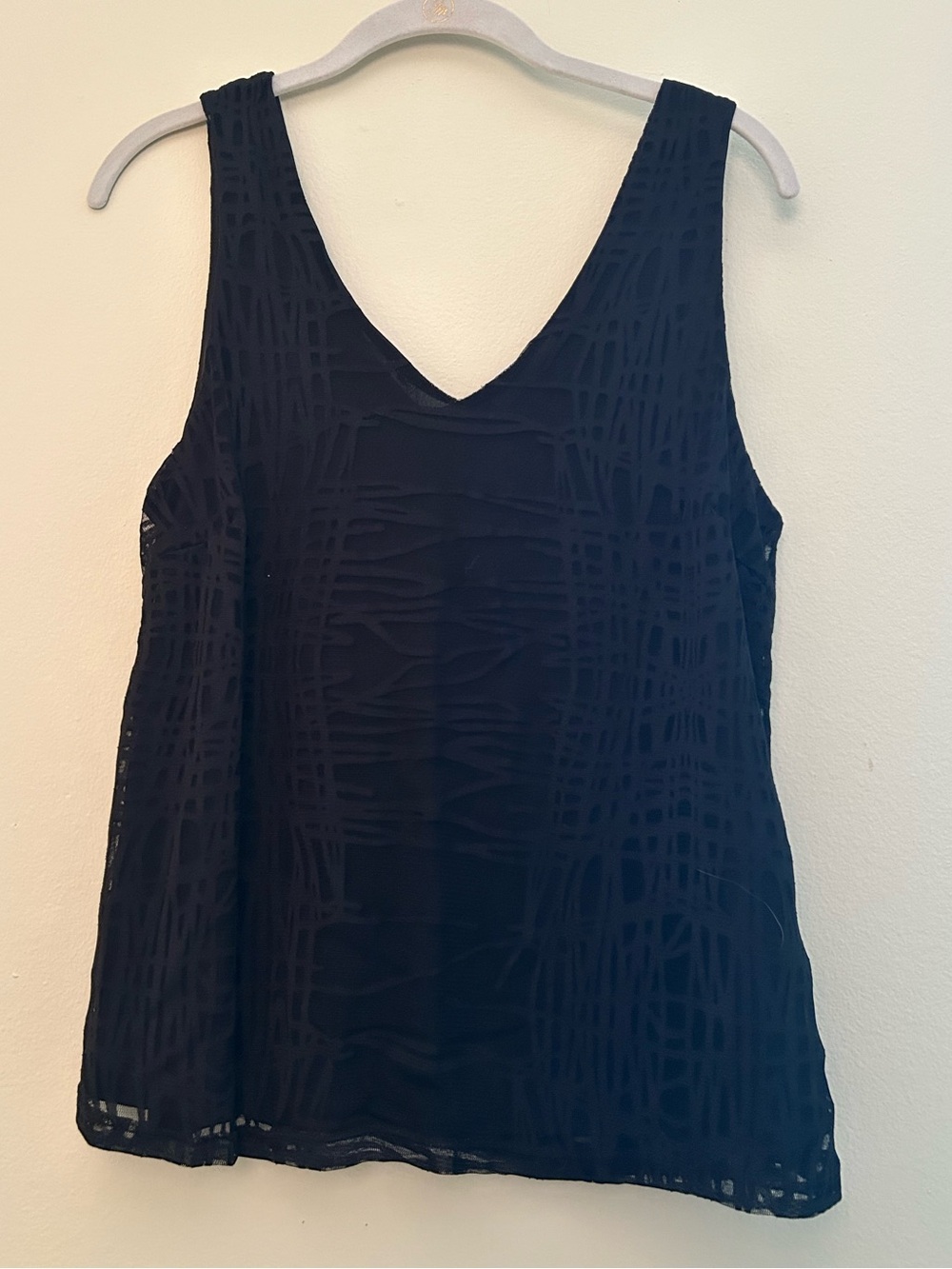 Gilli Black Patterned Top